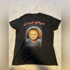 Chucky Horror Movie Graphic T-Shirt Size L